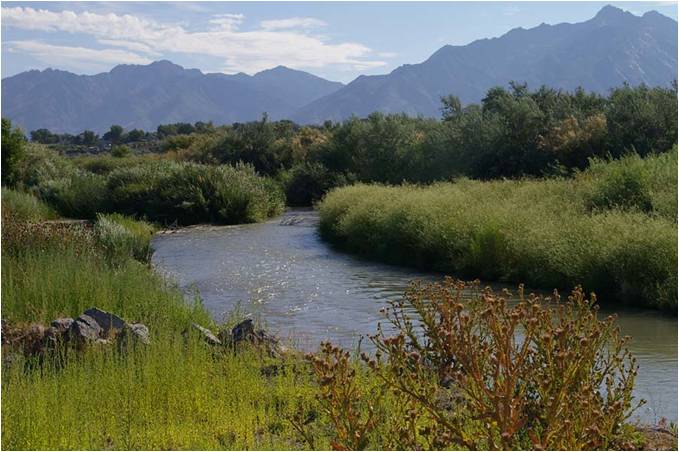 Jordan River, Salt Lake County, Utah. Photo: Jordan River Commission.