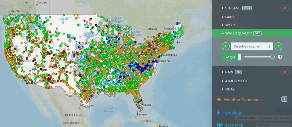 Meet the New USGS National Water Dashboard
